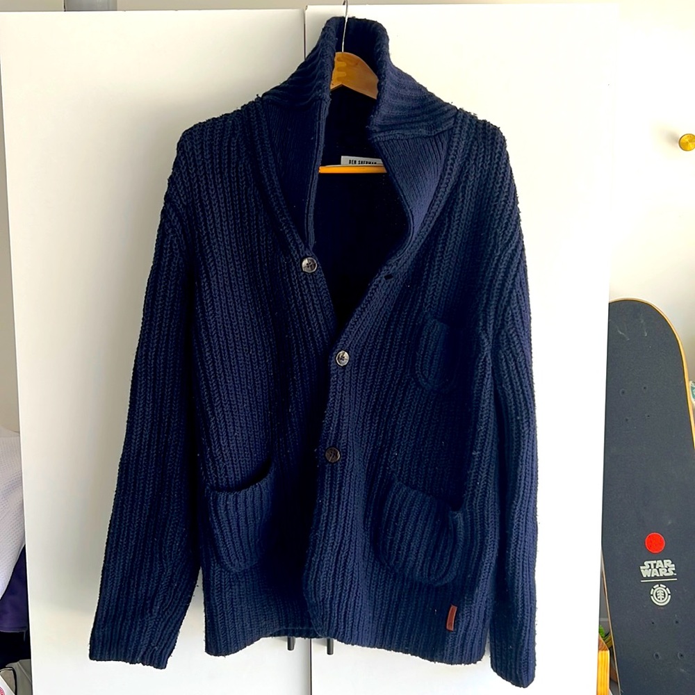 Ben Sherman Knitted Cardigan